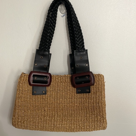 Straw handbag - Picture 7 of 10
